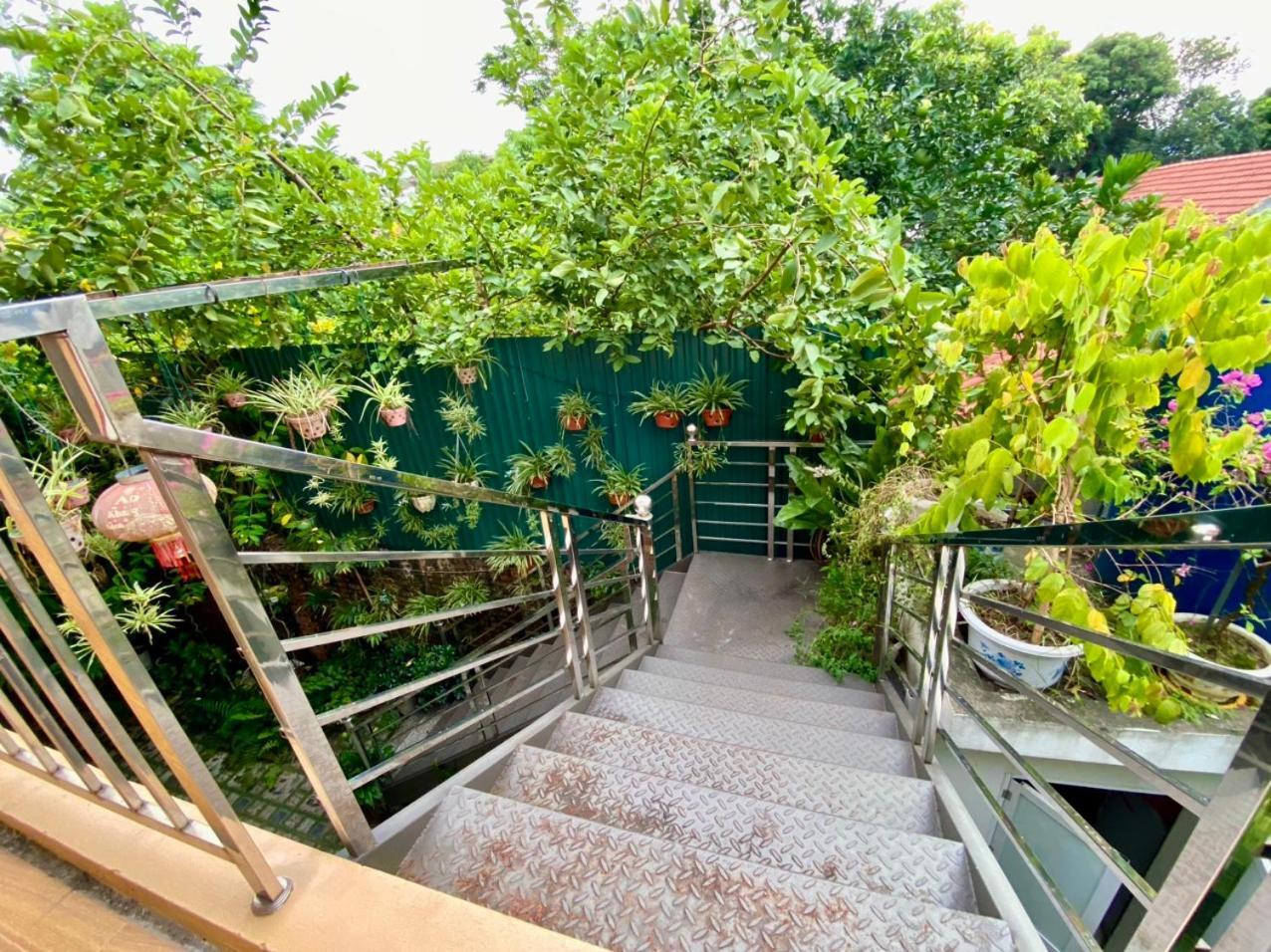 Green Space Homestay Ніньбінь Екстер'єр фото